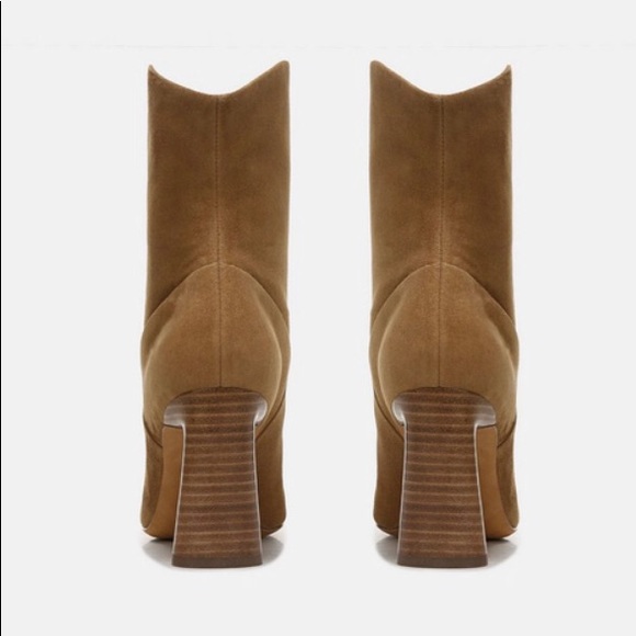 Vince Harlow Suede Boot - Picture 3 of 4